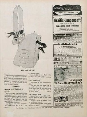 "Flirt einst und jetzt"