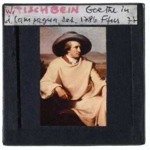 Tischbein, Goethe in der römischen Campagna