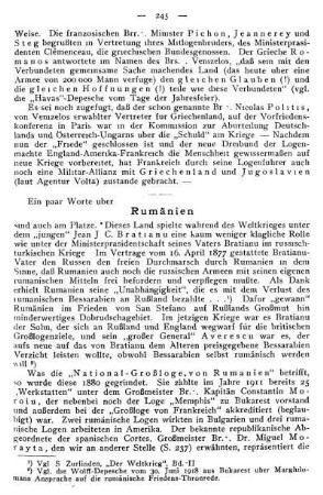 Ein paar Worte über Rumänien sind auch am Platze.