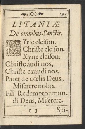 Litaniae De omnibus Sanctis