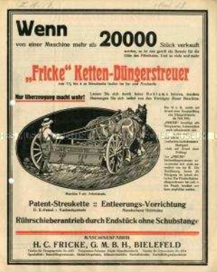 Ketten-Düngerstreuer