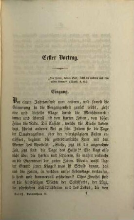 Homiletische Werke, 5. Dodecatheon ; Th. 2