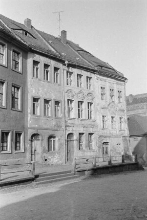 Schloßstraße in Bautzen : Hrodowska w Budyšinje : Bautzen / Budyšin