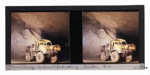 Unimog - Schießfahrzeug, Bülten, Erz