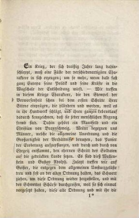 Tilly im dreißigjährigen Kriege