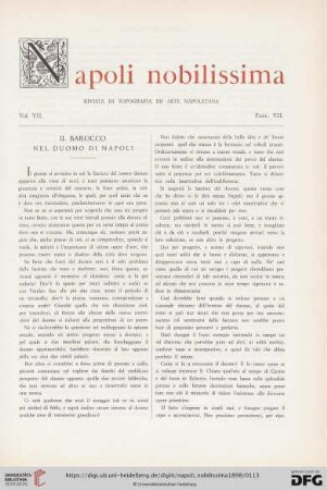 7: Il barocco nel Duomo di Napoli