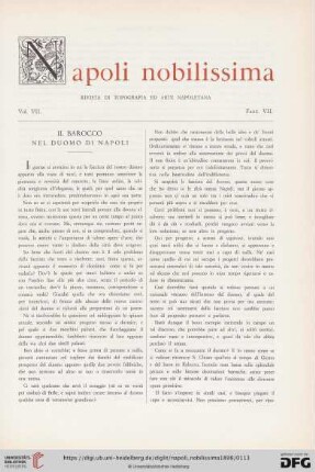 7: Il barocco nel Duomo di Napoli