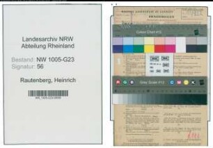 Entnazifizierung Heinrich Rautenberg , geb. 22.01.1905 (Fabrikant)