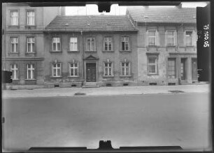 Neuruppin, Steinstraße 6. Wohnhaus. Straßenfront