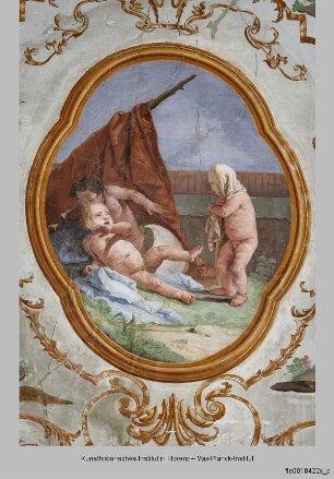 Stanza dei Putti : Drei Putten (Il Travestimento)