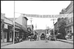 Roseburg, Oregon. Business Street