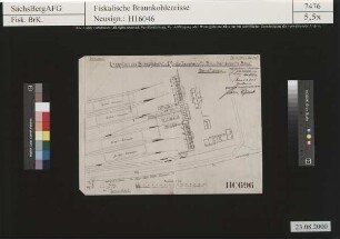 Borna; Gewerkschaft Braunkohlenwerke Borna, Brikettfabrik I und II
