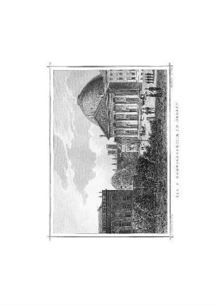 Tafel: Die St. Hedwigskirche in Berlin