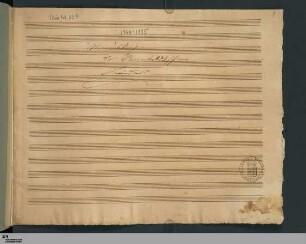 x: Manuskripte der Reinholdschen Lieder [30 Lieder] - Cod.mus.II.fol.53,x