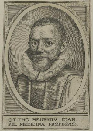 Bildnis des Ottho Heurnius