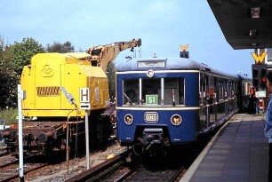 Hamburg: Bahnhof Ohlsdorf
