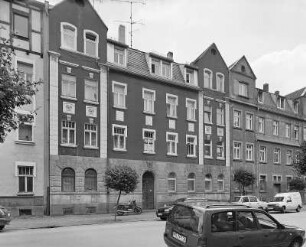 Wurzen. Wohnhaus (um 1910), Marienstraße 20. Straßenansicht