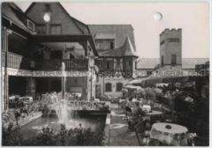 Rüdesheim am Rhein, Hotel Lindenwirt