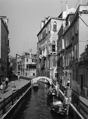 Venedig. Rio di San Provolo