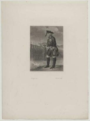 Bildnis des Friedrich II. von Preußen