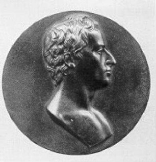 Medaillon mit Profilbildnis Friedrich von Schillers (1795-1805)