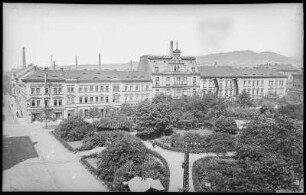 Aussig. Franz-Josefs-Platz