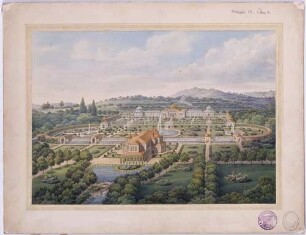 Des Königs Lustschloss: Die "Wilhelma"