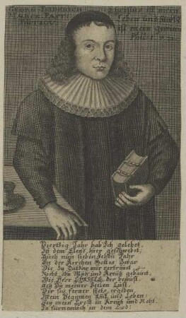Bildnis des Georg Friderich Maerck