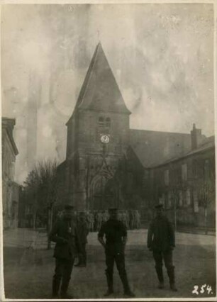 Deutsche Soldaten in Frankreich