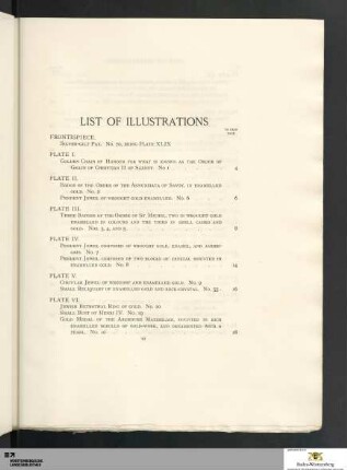 List of Illustrations