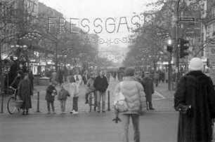 Frankfurt: Weihnachtliche Fressgass
