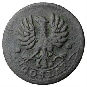 Fundmünze, Pfennig, 1734