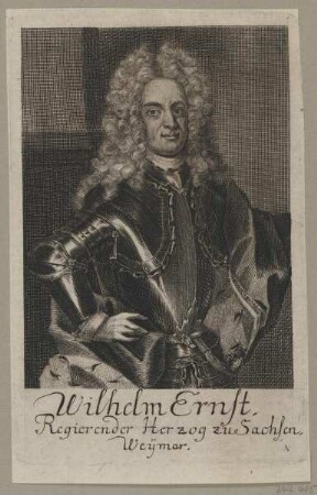 Bildnis des Wilhelm Ernst