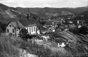 Durbach: Gesamtblick auf den Ort