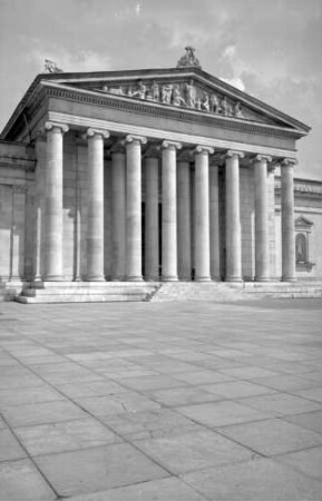 München: Glyptothek, Frontalansicht, näher