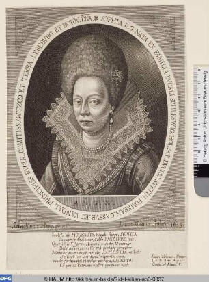 [Sophia, Prinzessin von Schleswig-Holstein; Sophia]