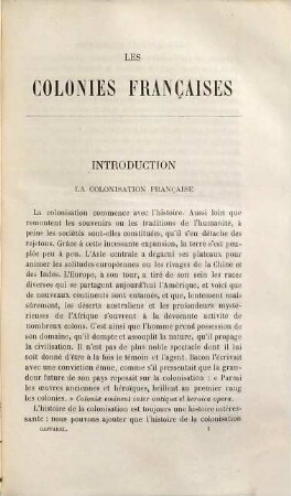 Les colonies françaises