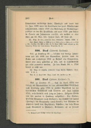 336. Bock (Dietrich Christoph).