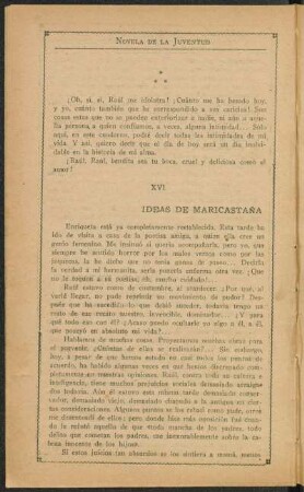 XVI Ideas de Maricastaña