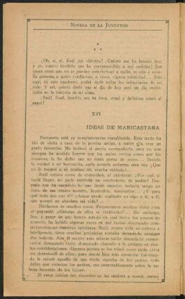 XVI Ideas de Maricastaña