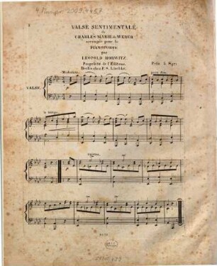 Valse sentimentale