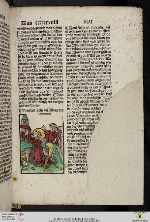von sant Felix und Adanctus
