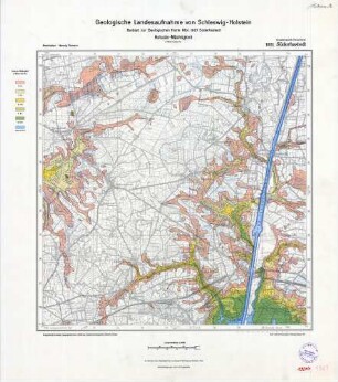 1921 Suederhastedt, Geologische Landesaufnahme von Schleswig-Holstein