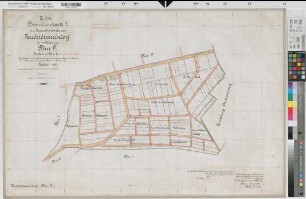Niederdresselndorf (Burbach), Separation Niederdresselndorf, Brouillonkarte 2 Flur 9