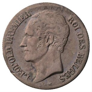 Fundmünze, 20 Centimes, 1852