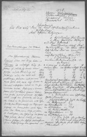 Setzingen-Nerenstetten: Pfarrbericht 1926