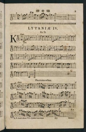 9-11, Lytaniae IV.