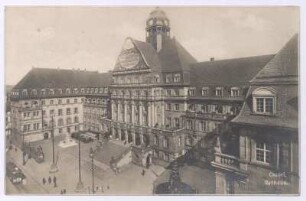 Cassel, Rathaus.