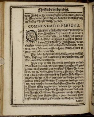 Commendatio Personae