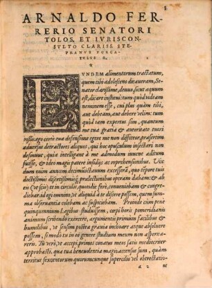 Penus iuris civilis : sive de alimentis tractatus